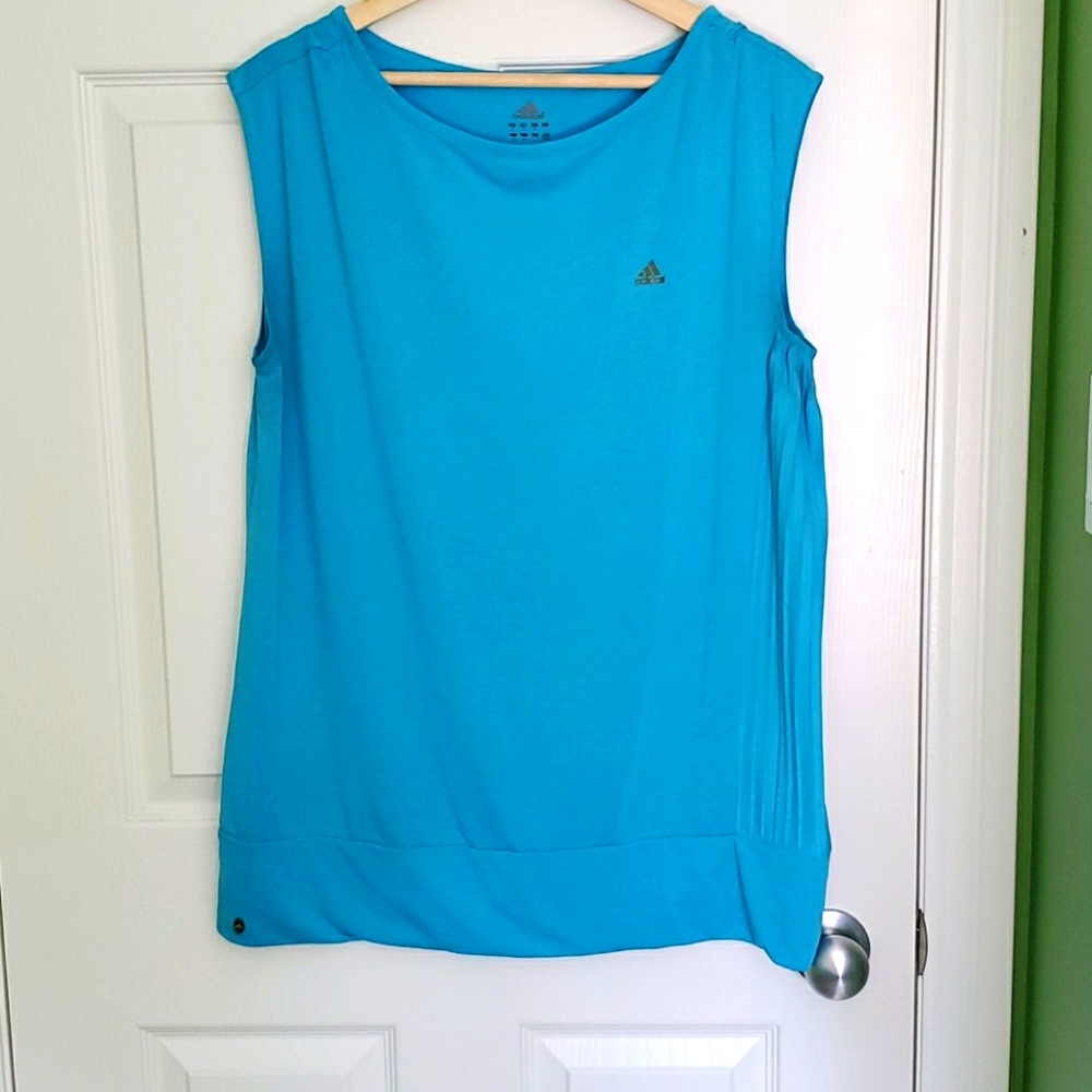 Adidas workout top